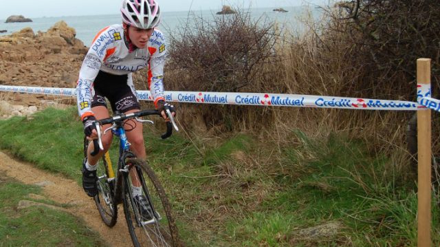 Marine Quiniou (CC Concarnois): "En cyclo-cross, c'est dur de rivaliser avec les grandes !"