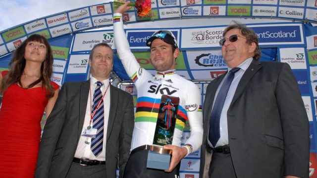 Tour de Grande-Bretagne # 4 : Cavendish fait coup double / Martias et Le Lay placs 