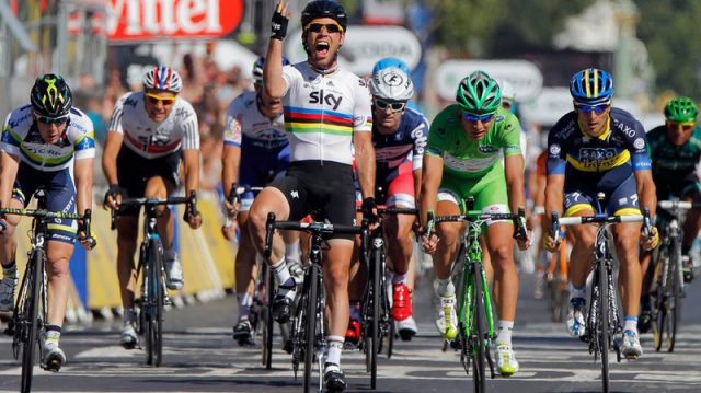 Tour de France # 20 : La der pour Cavendish / Wiggins succde  Evans  