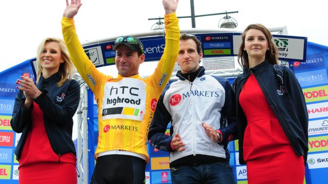 Tour de Grande-Bretagne # 1 : Cavendish 1er leader 