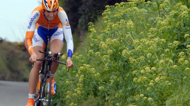 Tour de Bretagne : le CLM pour Keiser