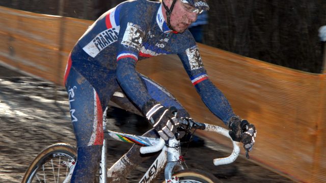 Mondial de cyclo-cross : Matthieu Boulo quatrime