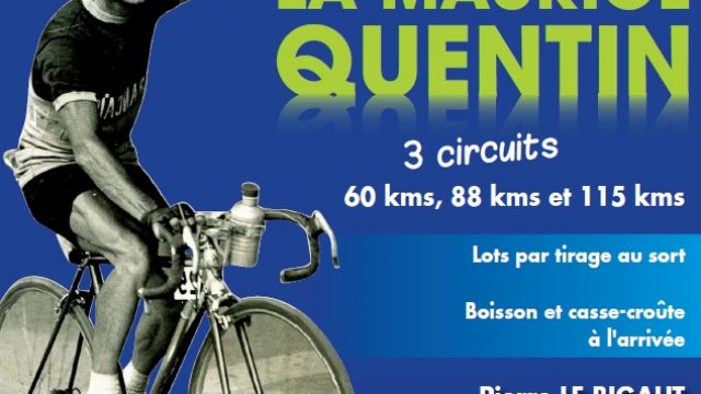 "La Maurice Quentin" pour les cyclos… et la bonne cause