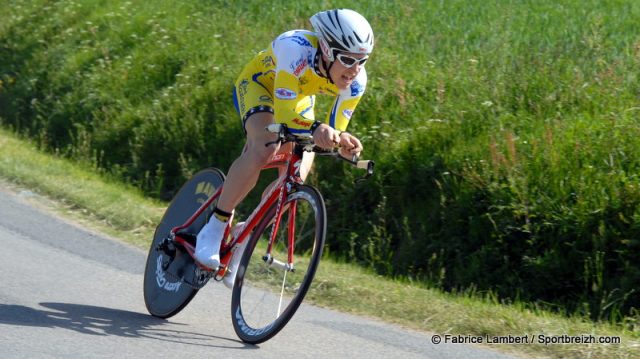 La Ronde Enchante: le CLM pour Maxime Bredin 