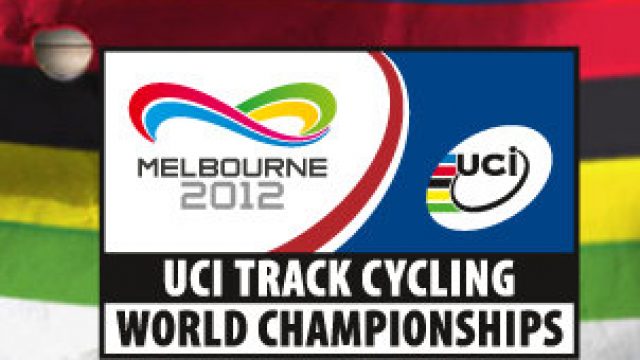 Championnats du Monde Piste UCI 2012: coup d'envoi ce mercredi
