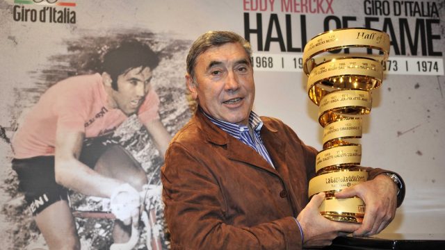 Eddy Merckx inaugure le Hall Of Fame 