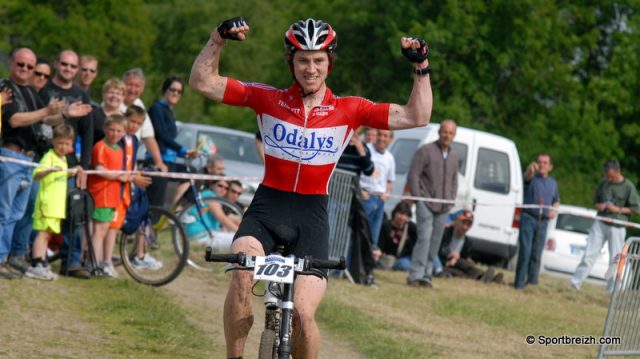 Championnats de Bretagne de VTT: la surprise Fillaut 