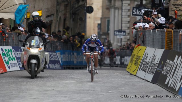 Tirreno-Adriatico: L'tape pour Ignatiev, Vaugrenard 5me  