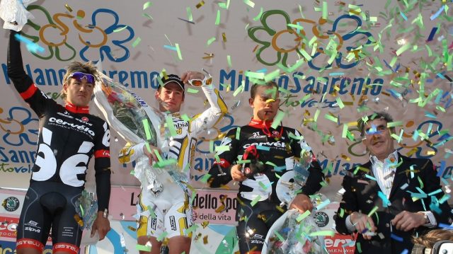 Milan San-Remo: Cavendish pour la passe de deux ? 