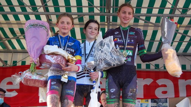 Bretagne CX Minimes Filles: ne pas Bouder son plaisir