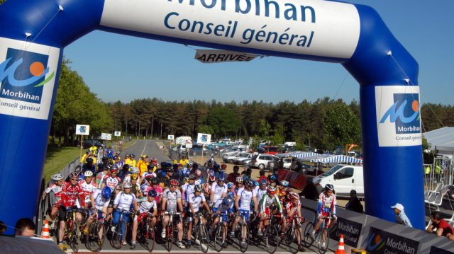 Les cyclos : La Morbihannaise Jean Floc'h le 30 mai 