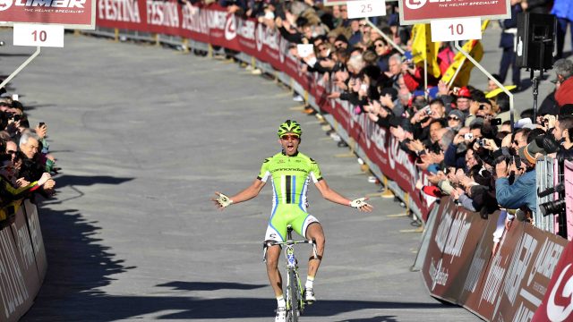 La Strade Bianche pour Moser 