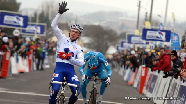 Mourey et son cinquime titre !