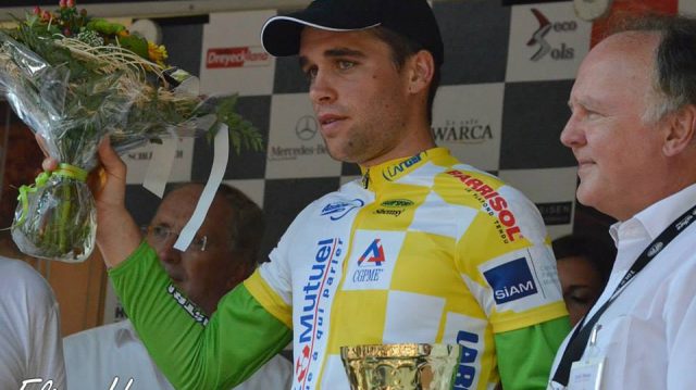 Tour d'Alsace # 3 : David nouveau leader  