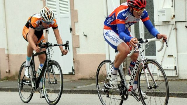 Le CD 56 sur la finale de la Coupe de France Cadet sur Route des comits dpartementaux