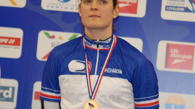 France piste  Roubaix / Bravo Virginie !