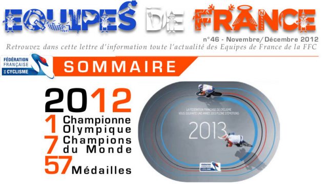 Dcouvrez la newsletter de la FFC