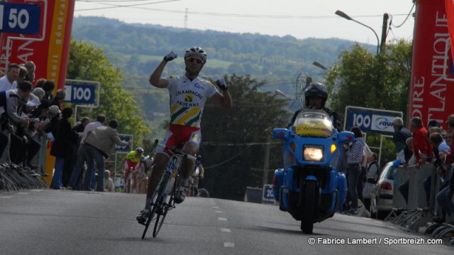 Loire-Atlantique espoirs : Bouhanni l'emporte