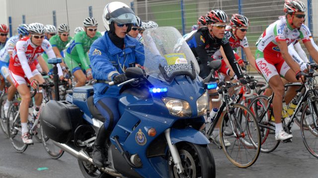 Le cyclisme en danger 