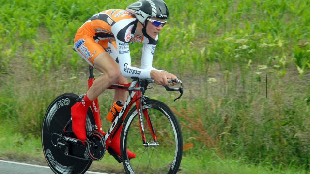 L'allemand Marcel Kittel champion d'Europe de Contre la Montre  