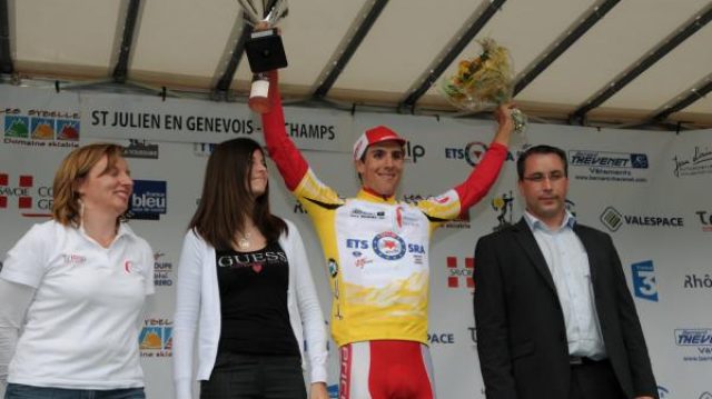 Tour des Pays de Savoie : Le Fustec 41e, Barguil 42e