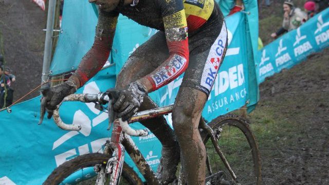 GVA Trofee - Azencross Loenhout (Belgique) : Albert comme en 2010 / Boulo 21e