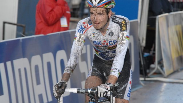 Coupe du Monde Elite de Cyclo-Cross  Hoogerheide: Albert en Costaud !