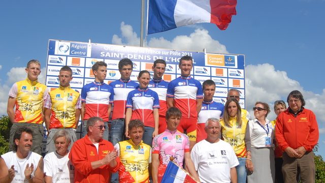 France piste : La Normandie championne de France