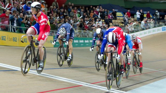 Europe Piste  Pruszkow (Pologne) : Les franais abonns  la 4e place