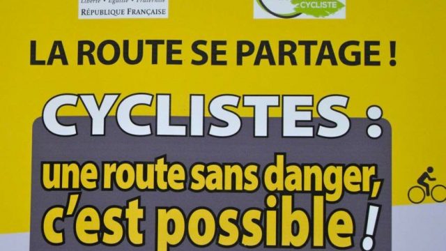 Le TDB s’engage pour la scurit des cyclistes