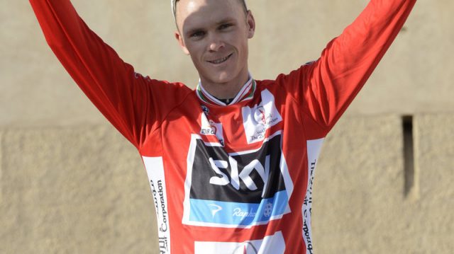 Tour d'Oman # 5 : Froome enfonce le clou !