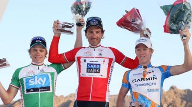 Tour d'Oman : qui succdera  Cancellara ?