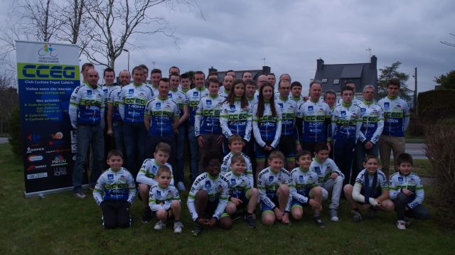 Le Club Cycliste d'Ergu Gabric se dvoile