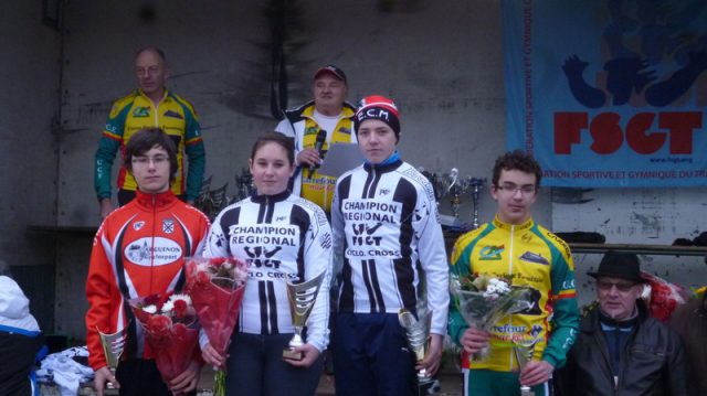Bretagne cyclo-cross Fsgt: les rsultats 
