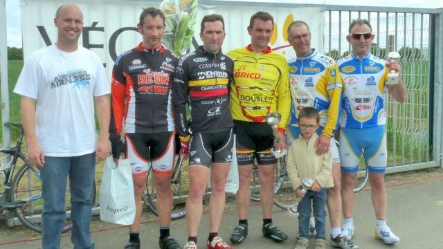 Pass'Cyclisme  Villame (35) : Martsinkevistch et Laheurte 