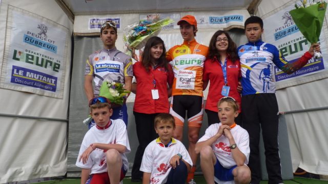 Au Tour des Juniors : Loncin 1er leader