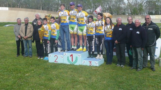 Finistre sur Piste: la belle moisson de Chazal et Lesage 