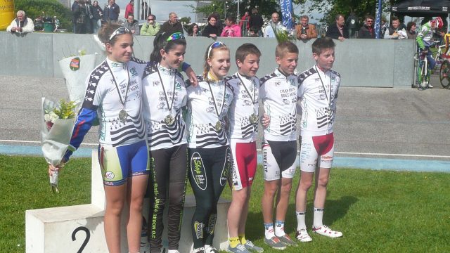 Piste : de beaux champions de Bretagne