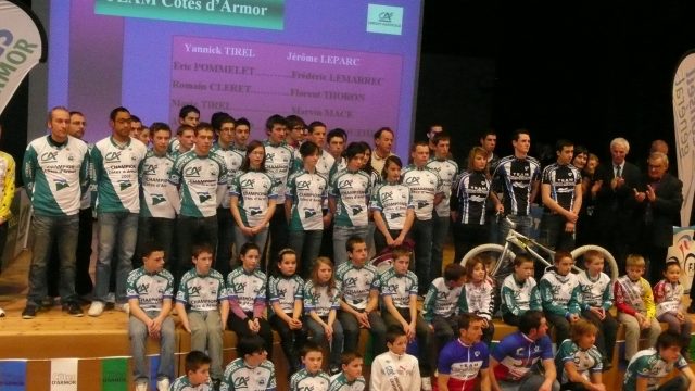 Les Ctes-d'Armor soignent leurs champions !