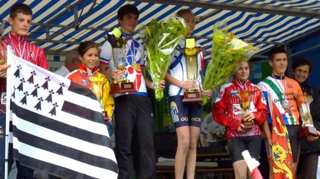 Championnat de France FSGT de VTT  Kernilis (29) : les classements 