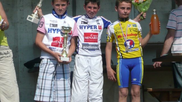 Ecoles de cyclisme  Noyal (22) : les classements 