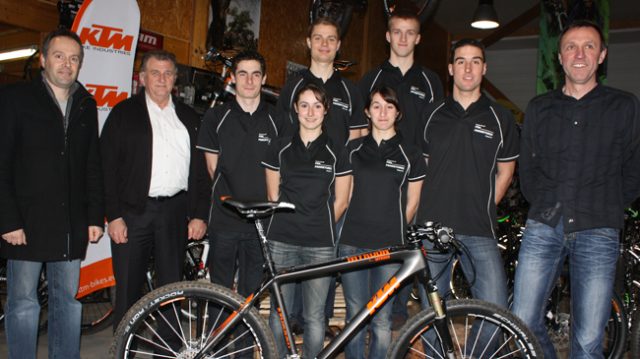 Team VTT 2011 : Perturbations hivernales pour Pro Fermetures