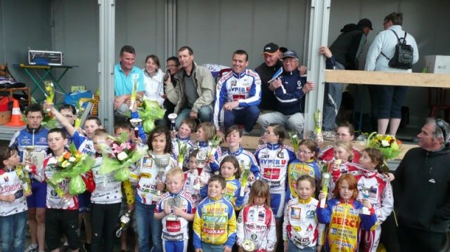 Ecoles de Cyclisme  Ruca (22) : les classements 