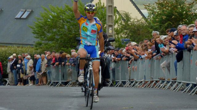 Ronde Finistrienne # 8 : Zielinski dans le vent.