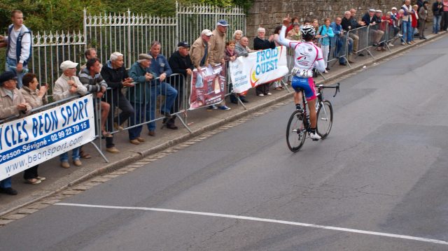 Route du Roc  Louvign-du-Dsert (35) : Doubl Lannionnais