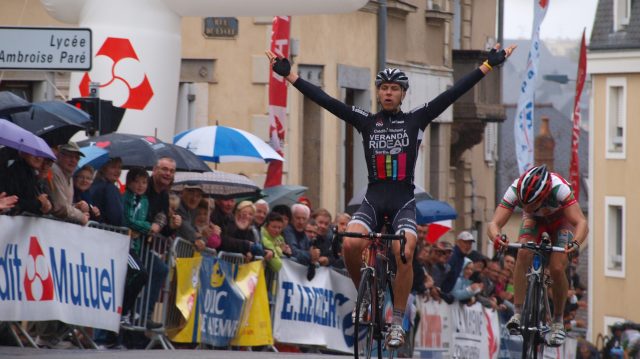 Ronde Mayennaise : Maxime Le Montagner le plus rapide.