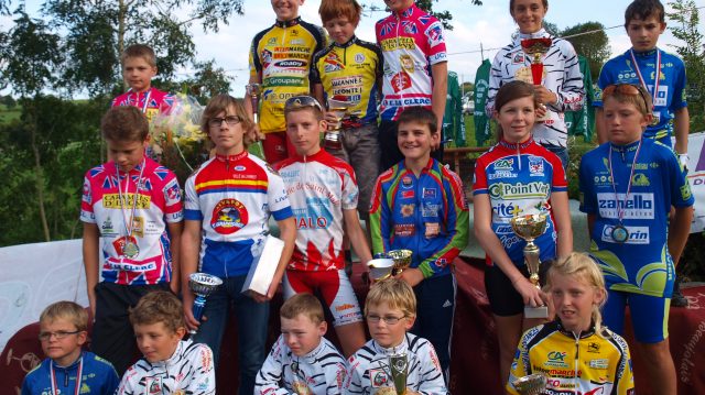 Cyclo-cross de Courson (14) : Roussel et Vivier s'imposent