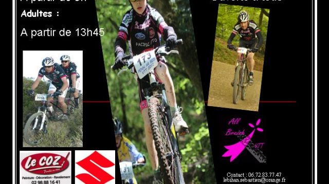 Penn Ar Bed Cup VTT  Saint-Martin des Champs (29) le 10 mars