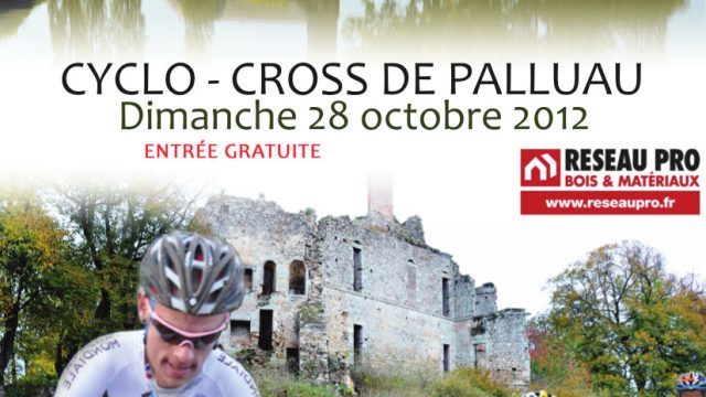 Gadret, Pineau et Coquard au cyclo-cross de Palluau (85) le 28 octobre 