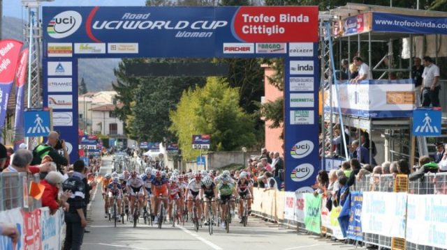 Le Trofeo Alfredo Binda ouvre la coupe du Monde Dames 